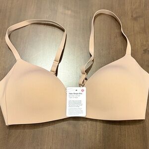 Lululemon Take Shape Bra -Sand